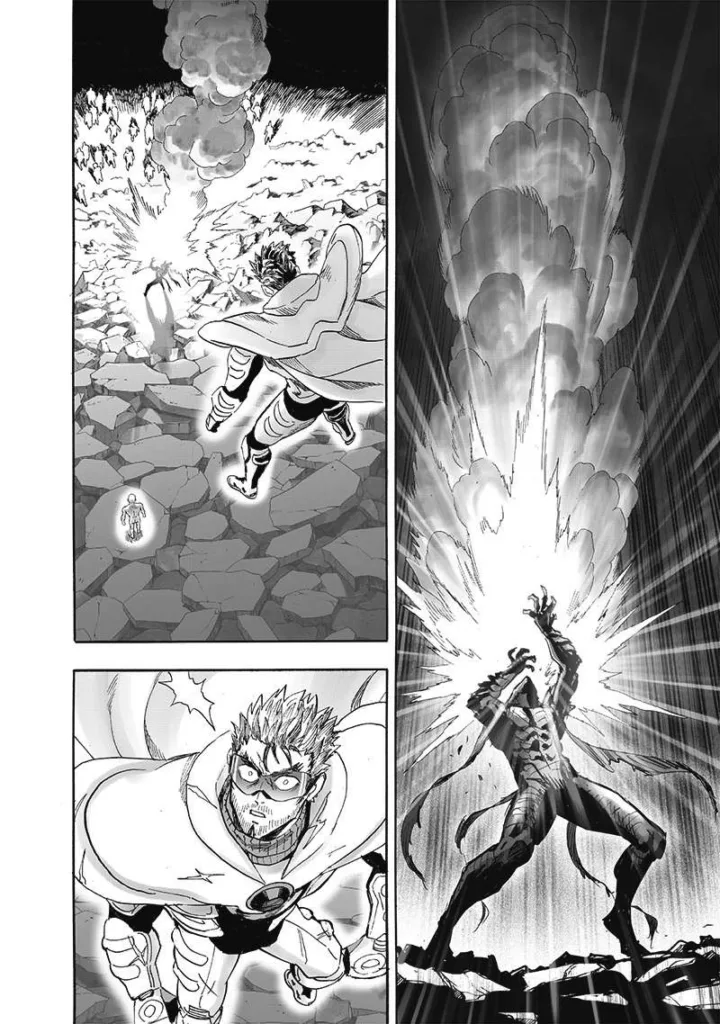 One Punch Man Chapter 197 | Read Full Online Manga 4 one punch man ch197 page04